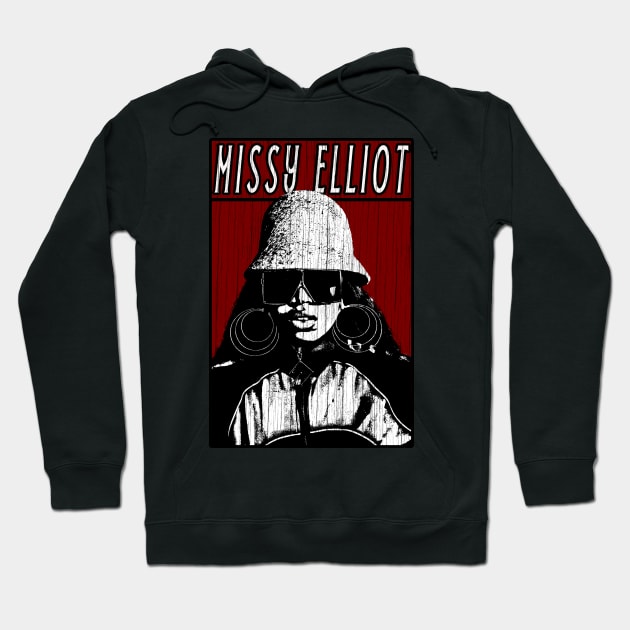 Vintage Retro Missy Elliot Hoodie by Projectup